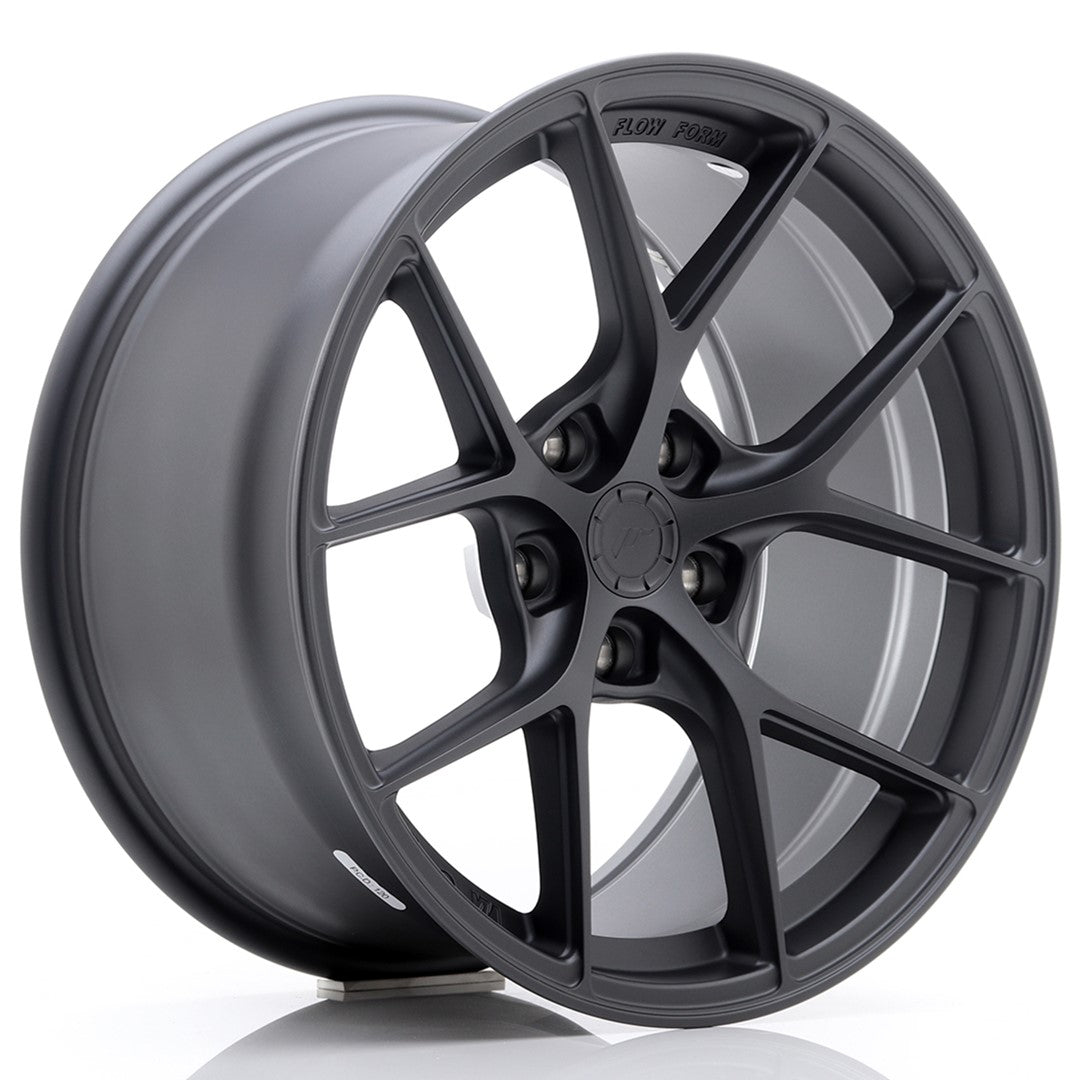 Japan Racing SL-01 Super Light 18x9.5" 5x120 ET38, Gunmetal