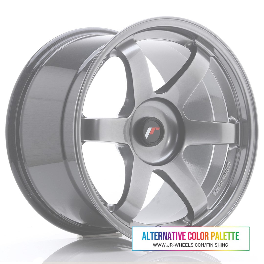 Japan Racing JR-3 Extreme Concave 18x10.5" (4 & 5 trous - sur mesure) ET25-30, Couleur Personnalisée !