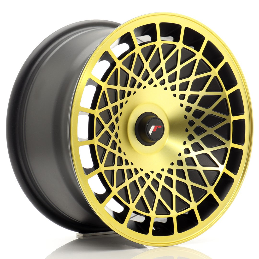 Japan Racing JR-14 16x8" (4 & 5 trous - sur mesure) ET25, Dorée