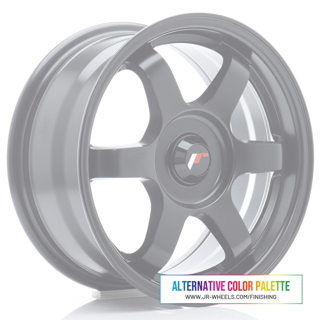 Japan Racing JR-3 15x7" (4 & 5 trous - sur mesure) ET25-42, Couleur Personnalisée !