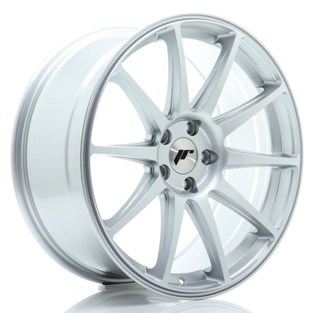 Japan Racing JR-11 19x8.5" 5x112 ET42, Hyper Silver