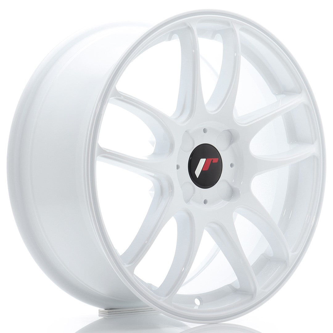 Japan Racing JR-29 17x7" (4 trous - sur mesure) ET20-48, Blanc