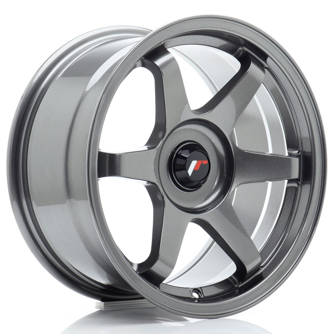 Japan Racing JR-3 16x8" (4 & 5 trous - sur mesure) ET25, Gunmetal