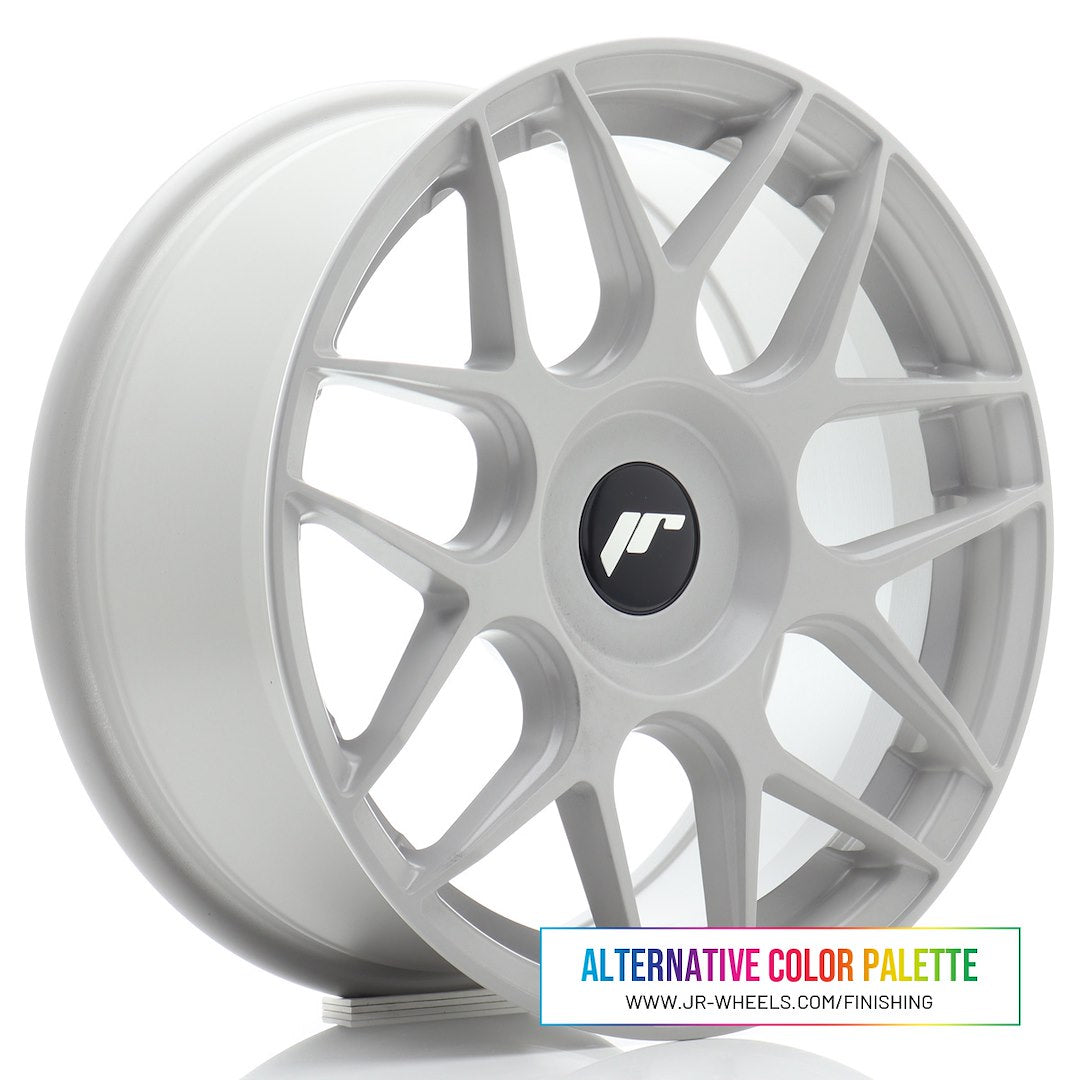 Japan Racing JR-18 16x7" (4 & 5 trous - sur mesure) ET20-35, Couleur Personnalisée !