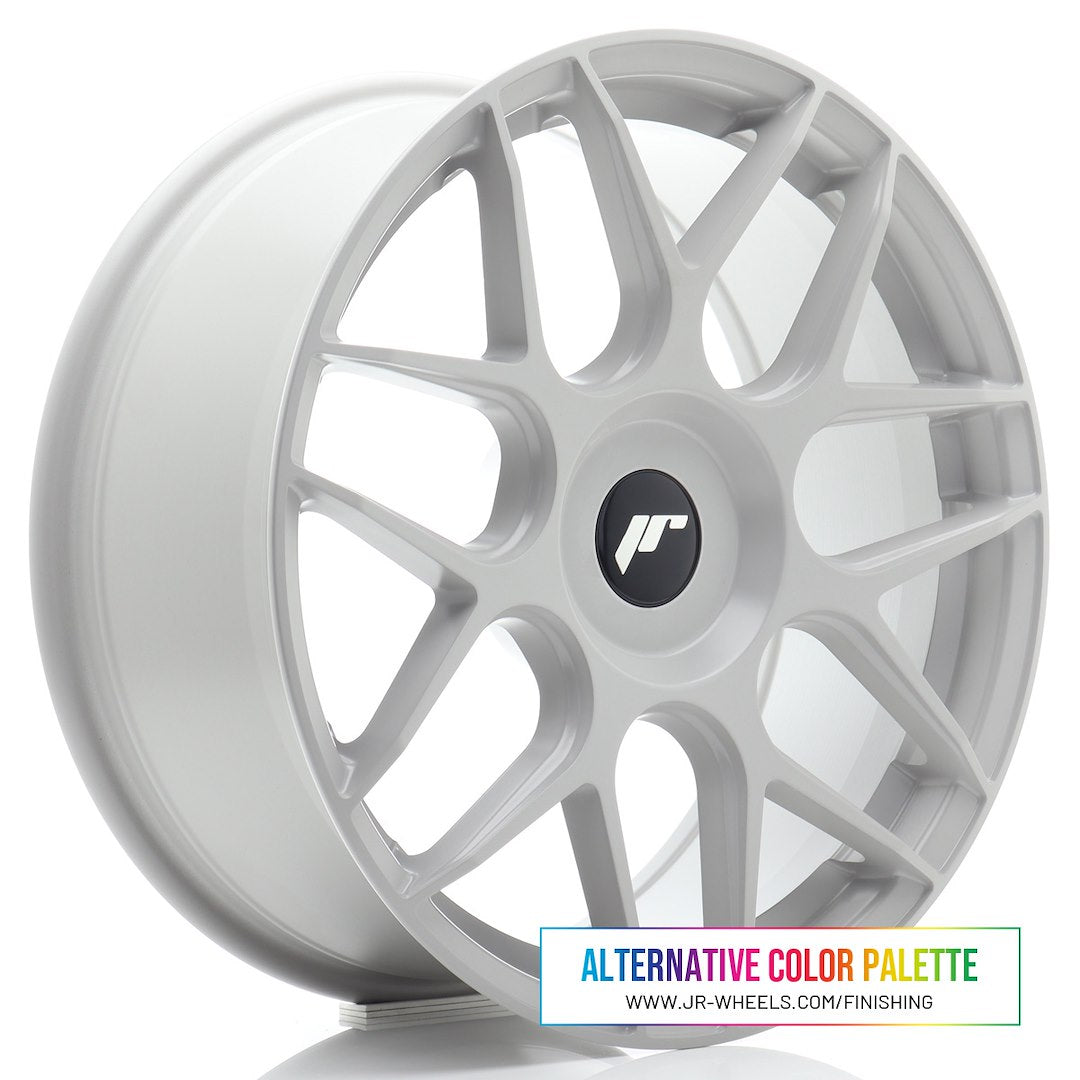 Japan Racing JR-18 18x7.5" (4 & 5 trous - sur mesure) ET20-40, Couleur Personnalisée !