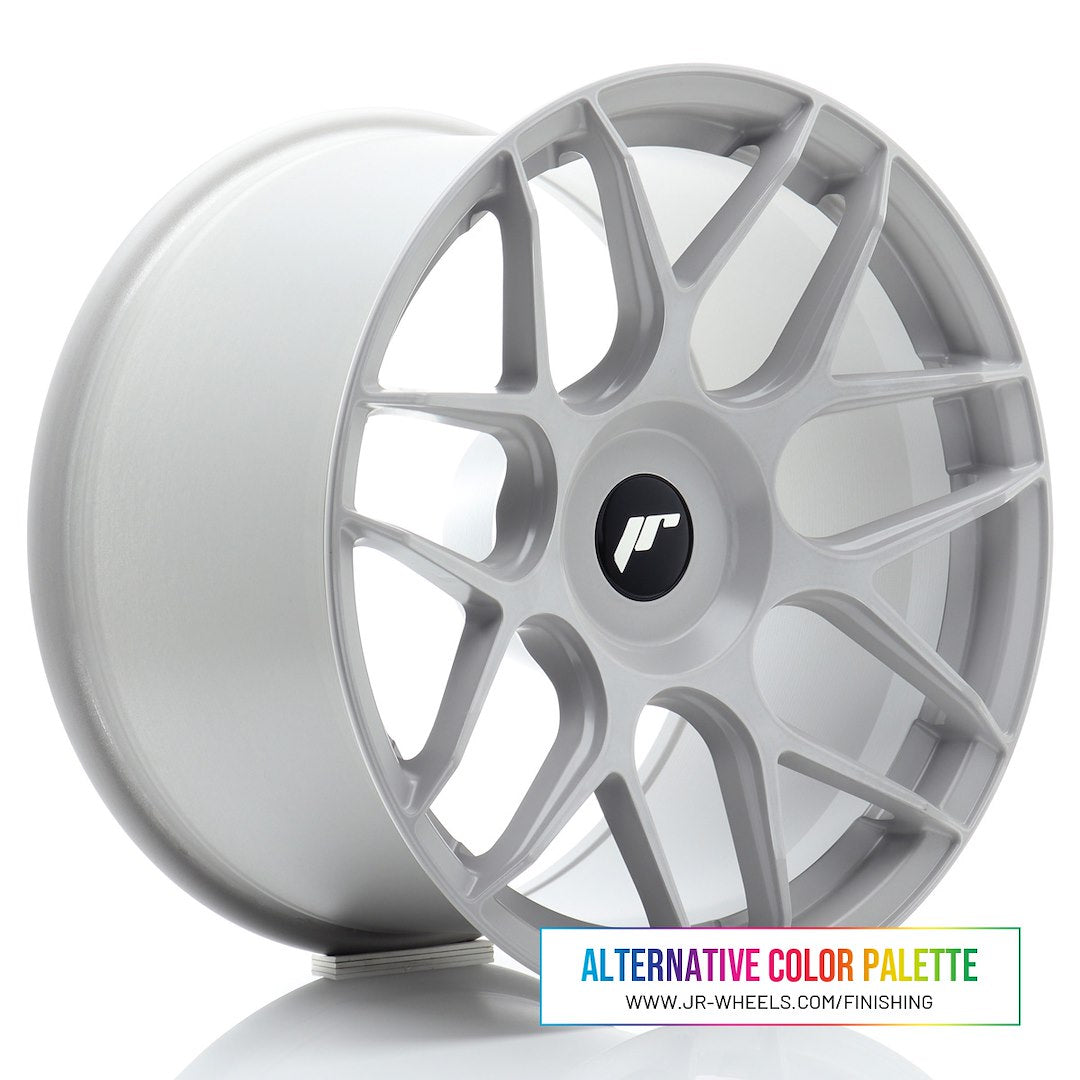 Japan Racing JR-18 Extreme Concave 18x10.5" (4 & 5 trous - sur mesure) ET0-25, Couleur Personnalisée !
