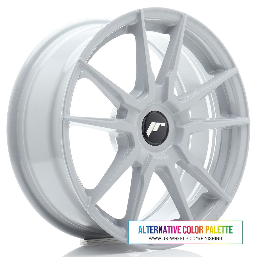 Japan Racing JR-21 17x7" (4 & 5 trous - sur mesure) ET20-40, Couleur Personnalisée !