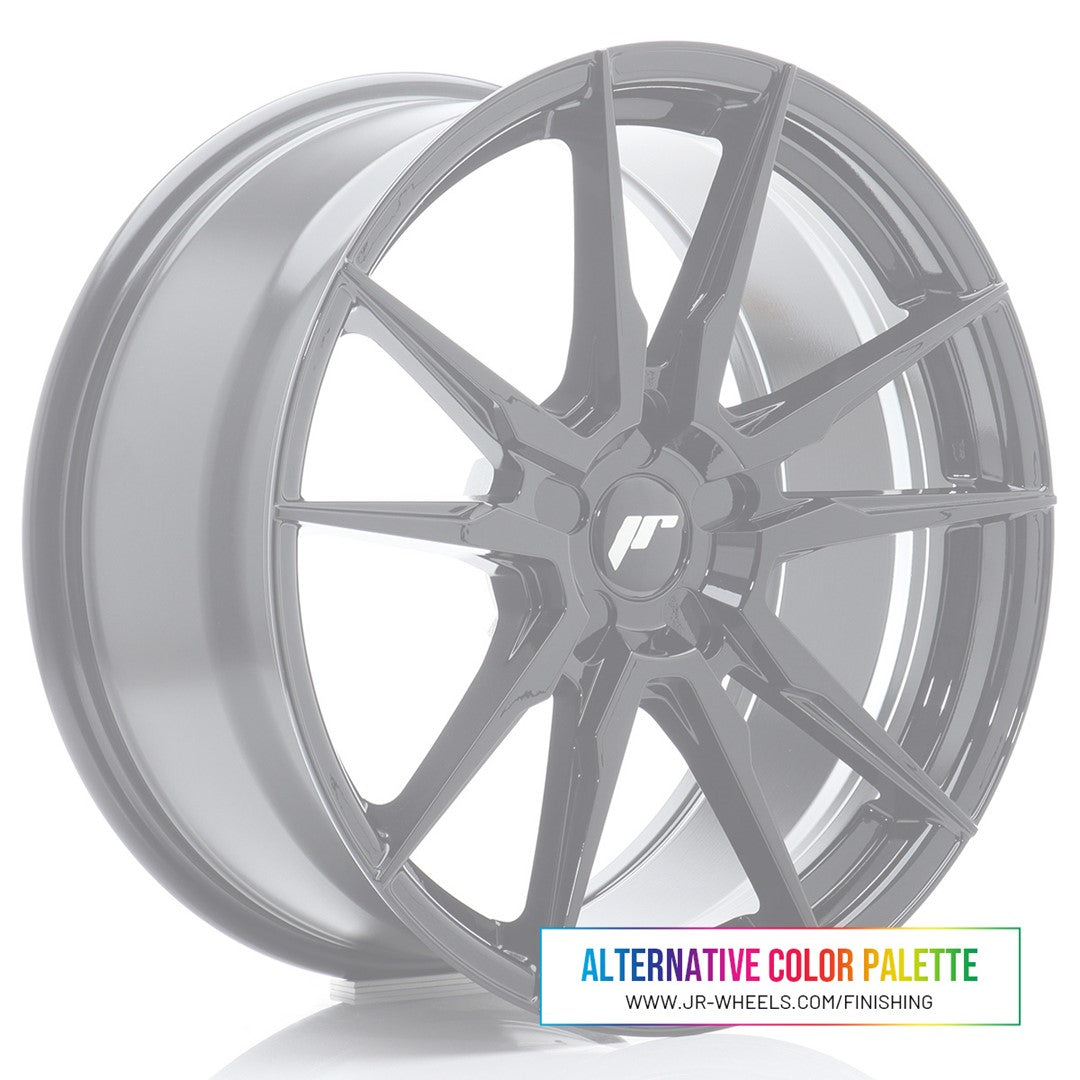 Japan Racing JR-21 19x8.5" (5 trous - sur mesure) ET20-45, Couleur Personnalisée !