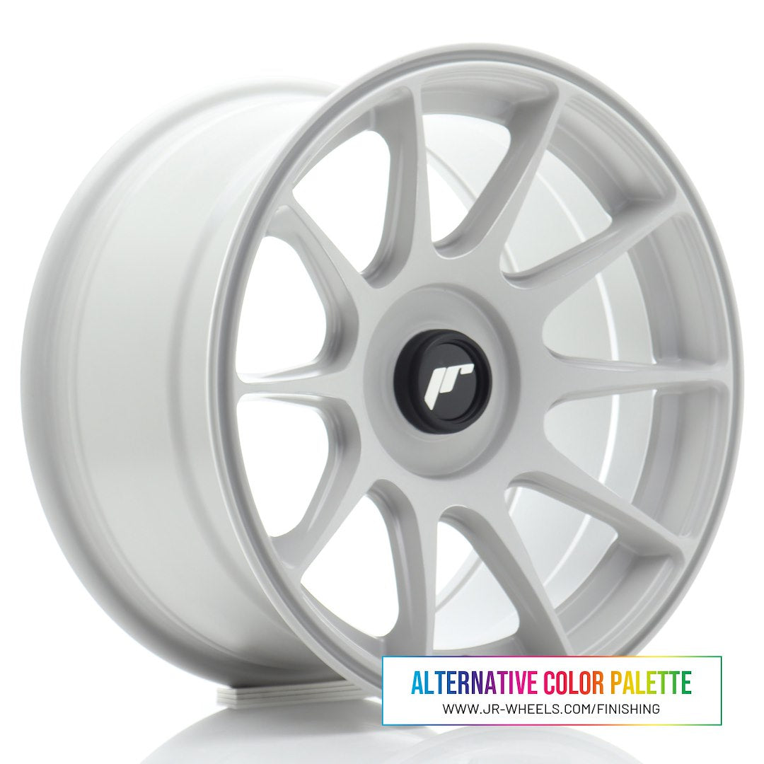 Japan Racing JR-11 15x8" (4 & 5 trous - sur mesure) ET25, Couleur Personnalisée !