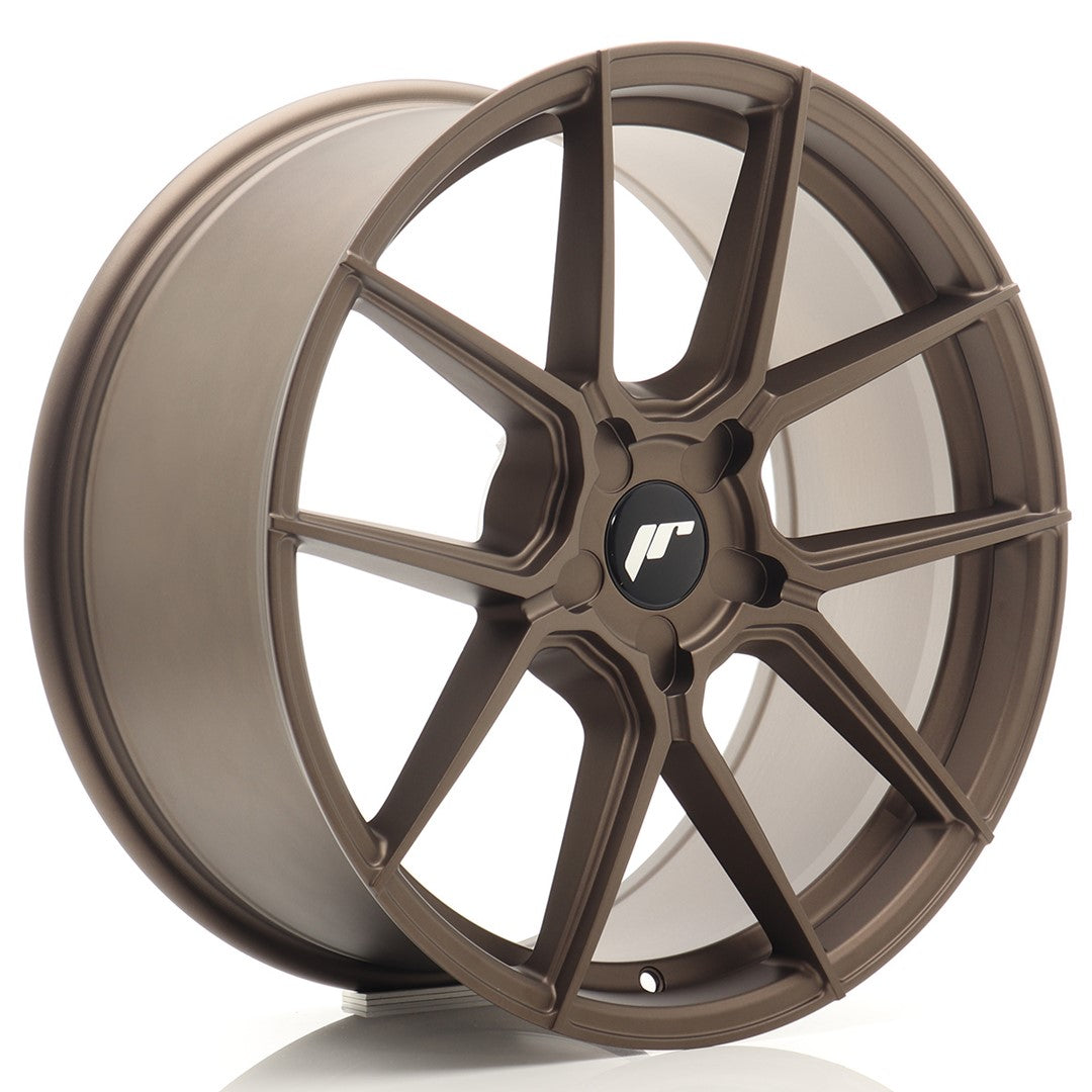 Japan Racing JR-30 19x8" (5 trous - sur mesure) ET20-40, Bronze