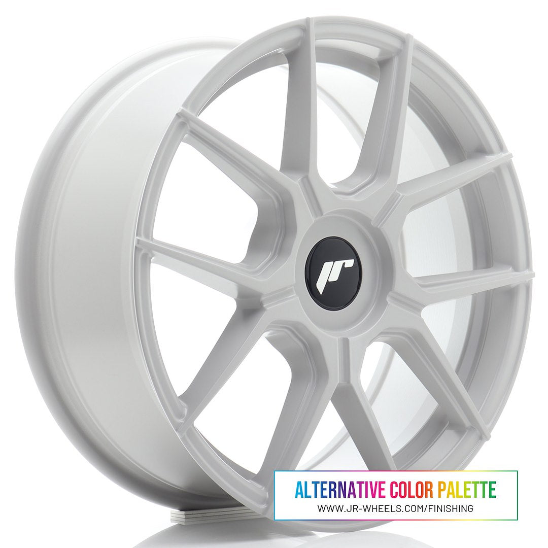 Japan Racing JR-30 17x7" (4 & 5 trous - sur mesure) ET20-40, Couleur Personnalisée !