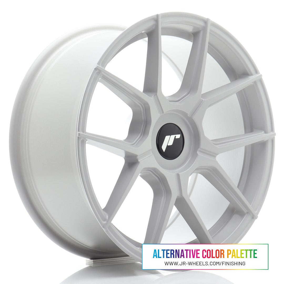 Japan Racing JR-30 17x8" (4 & 5 trous - sur mesure) ET20-40, Couleur Personnalisée !