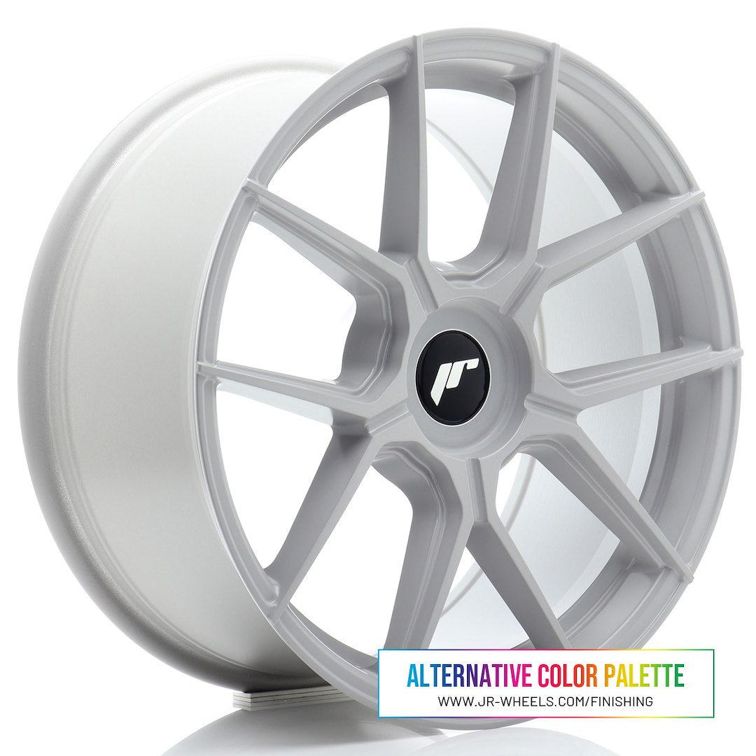 Japan Racing JR-30 18x8.5" (4 & 5 trous - sur mesure) ET20-45, Couleur Personnalisée !