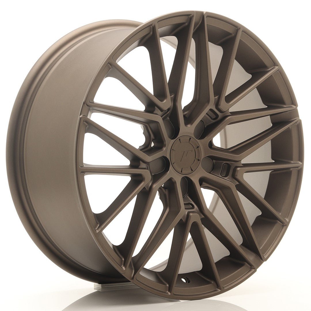 Japan Racing JR-38 18x8" (5 trous - sur mesure) ET20-45, Bronze