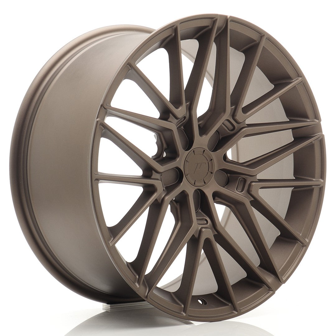 Japan Racing JR-38 19x9" (5 trous - sur mesure) ET20-40, Bronze