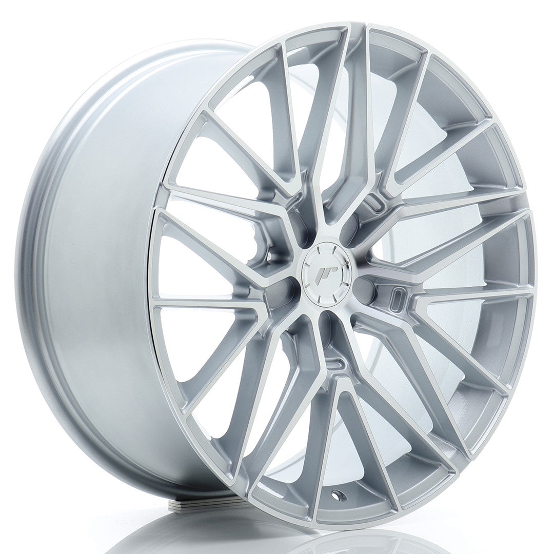 Japan Racing JR-38 19x9" (5 trous - sur mesure) ET20-40, Gris Argenté