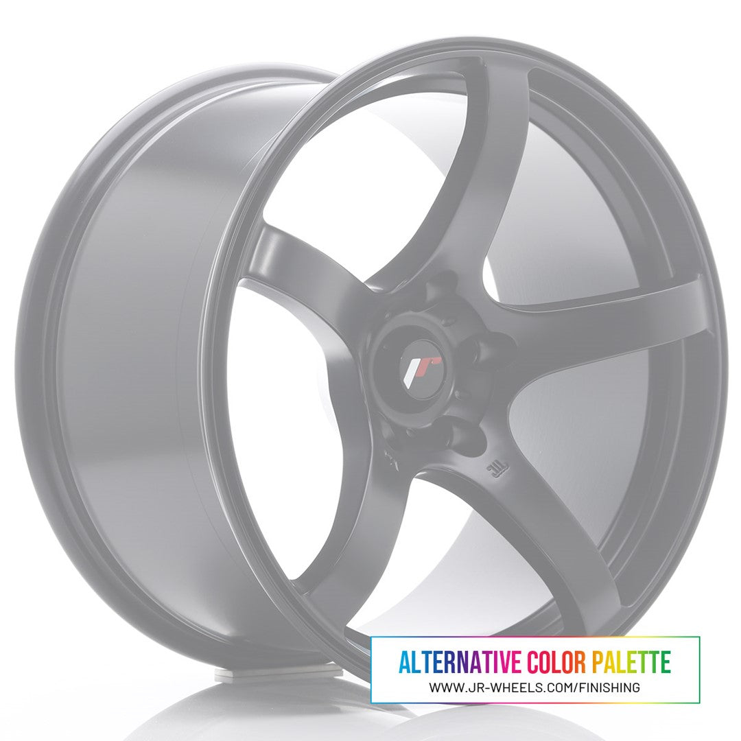 Japan Racing JR-32 Extreme Concave 18x9.5" (5 trous - sur mesure) ET18, Couleur Personnalisée !