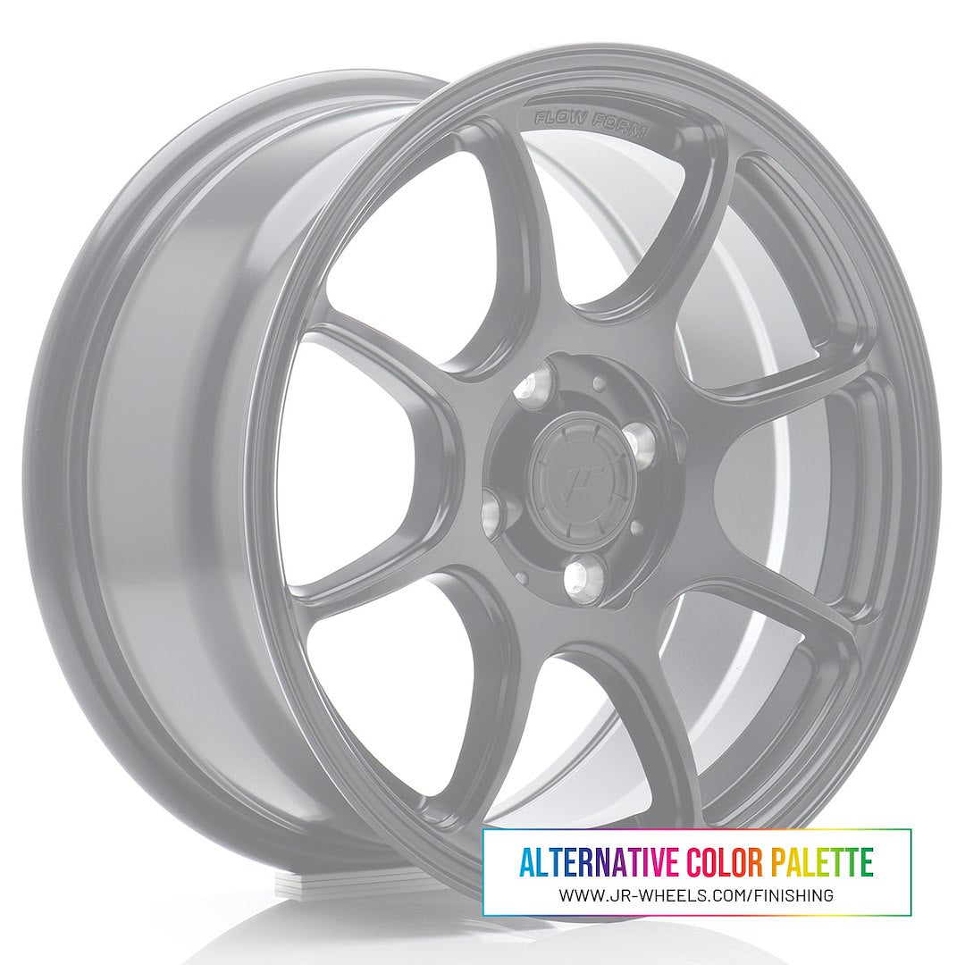 Japan Racing SL-04 Super Light 15x8" (4 trous - sur mesure) ET25-38, Couleur Personnalisée !