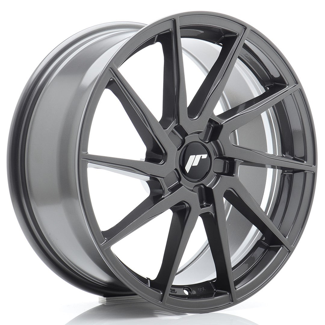 Japan Racing JR-36 18x8" (5 trous - sur mesure) ET20-45, Hyper Gray