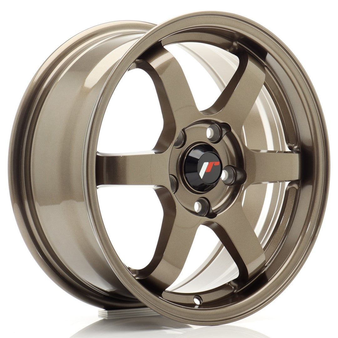 Japan Racing JR-3 16x7" 4x100 ET25, Bronze