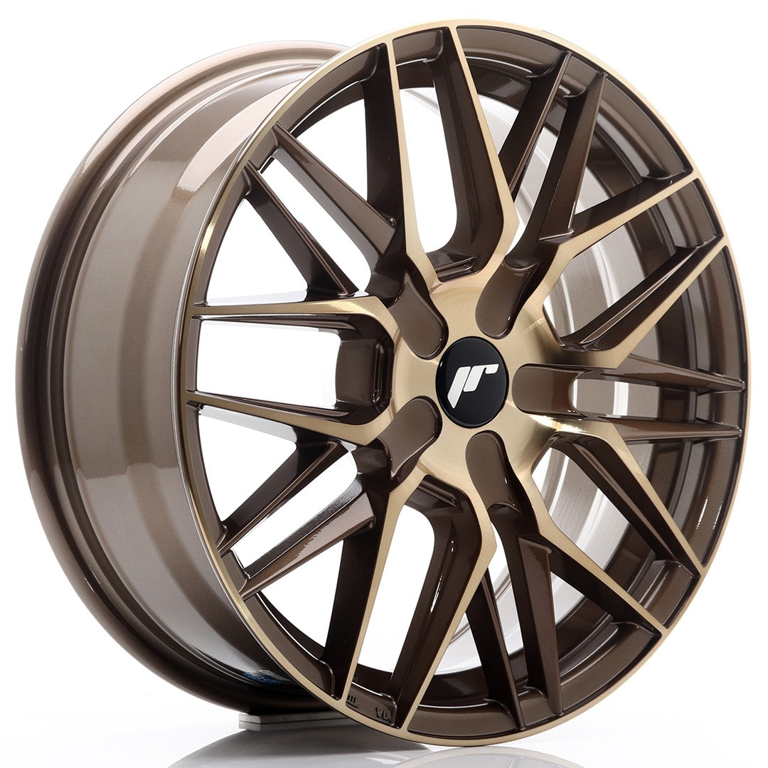 Japan Racing JR-28 17x7" (4 & 5 trous - sur mesure) ET20-45, Bronze