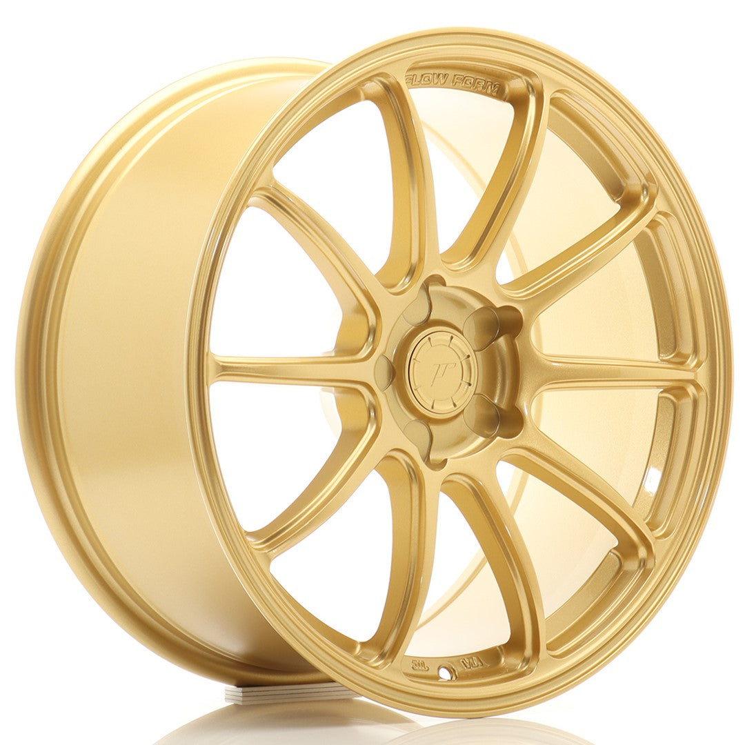Japan Racing SL-04 Super Light 18x8.5" (5 trous - sur mesure) ET20-42, Doré