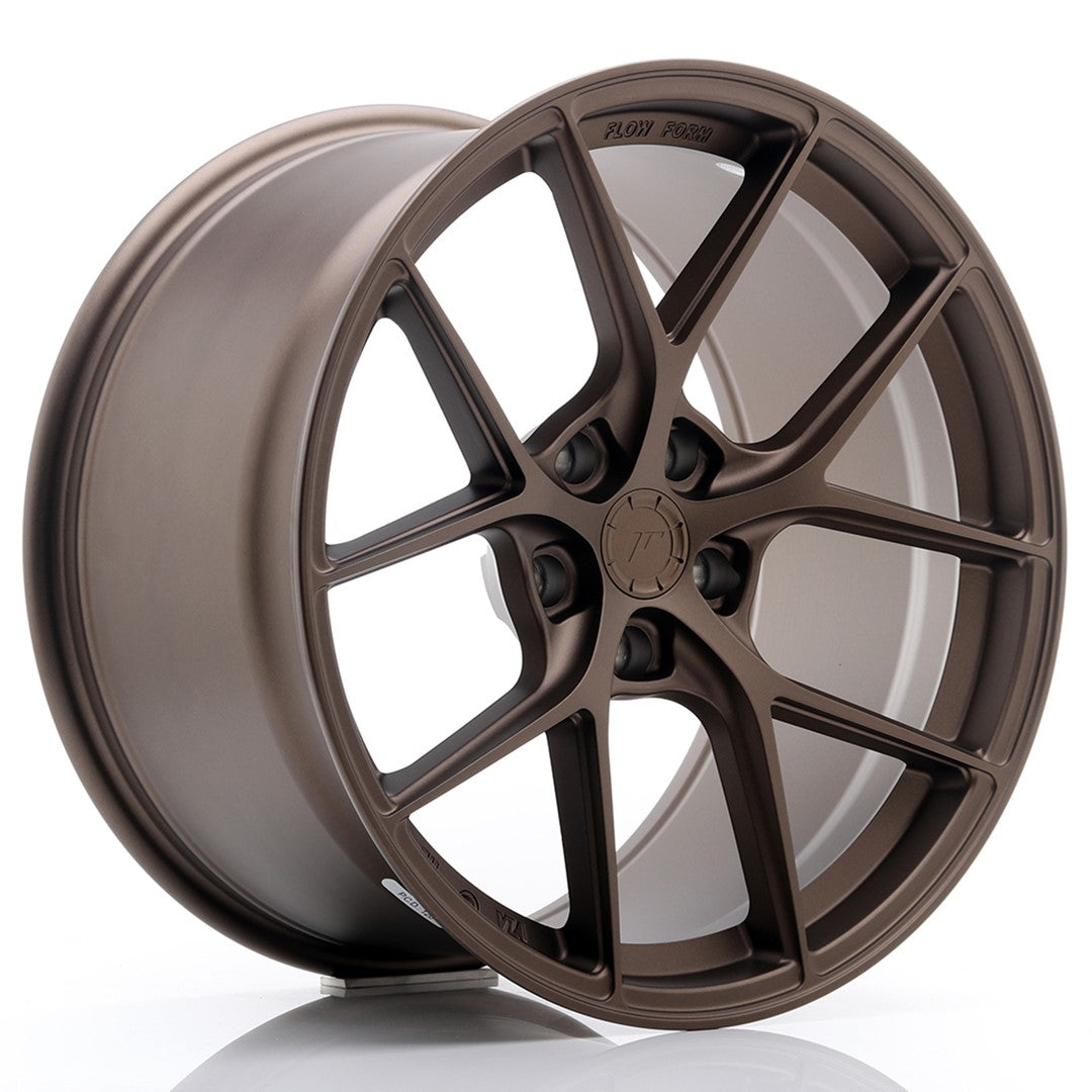 Japan Racing SL-01 Super Light 19x10.5" 5x120 ET35, Bronze