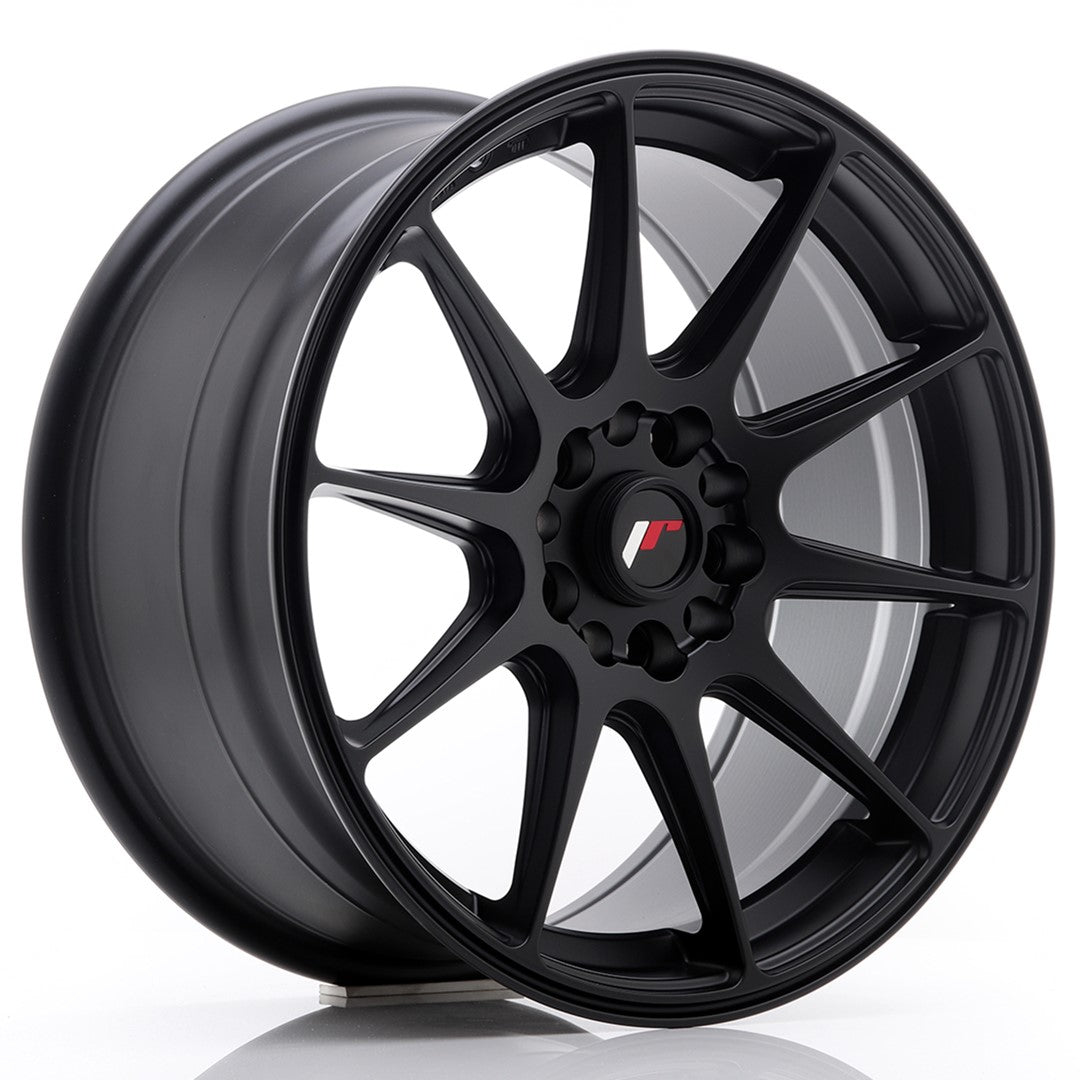 Japan Racing JR-11 17x8.25" 5x100/114.3 ET35, Noir Mat / Satiné