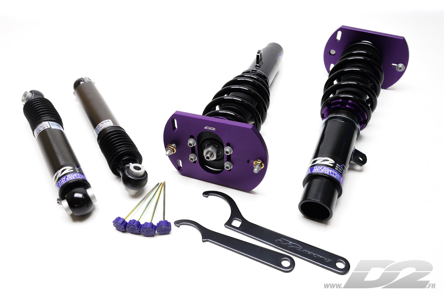 Combinés Filetés D2 Street pour Peugeot 306