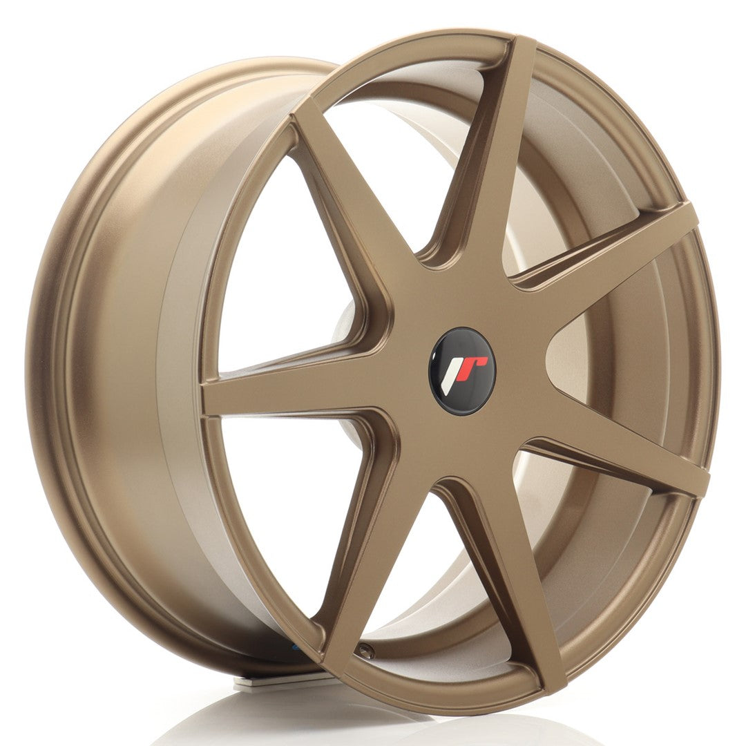Japan Racing JR-20 19x8.5" (4 & 5 trous - sur mesure) ET20-40, Bronze