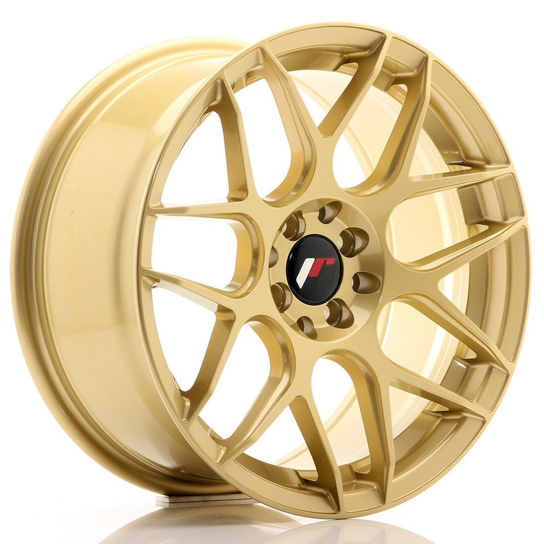 Japan Racing JR-18 17x8" 4x100/114.3 ET35, Or / Doré