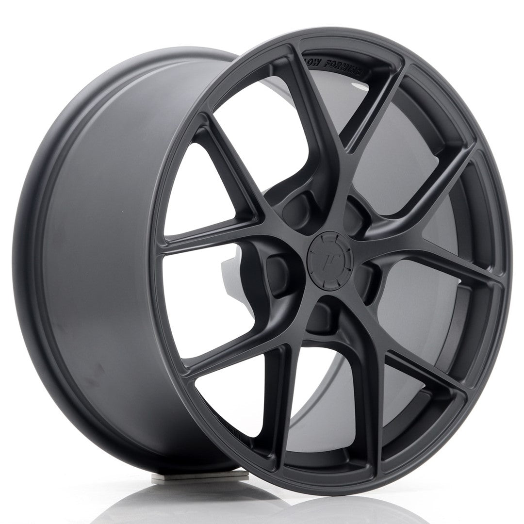 Japan Racing SL-01 Super Light 17x9" (5 trous - sur mesure) ET20-50, Gunmetal