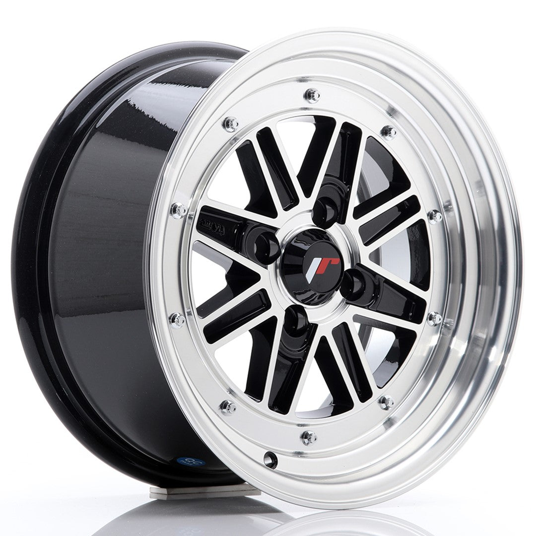 Japan Racing JR-31 15x7.5" 4x100 ET20, Noir / Brillant