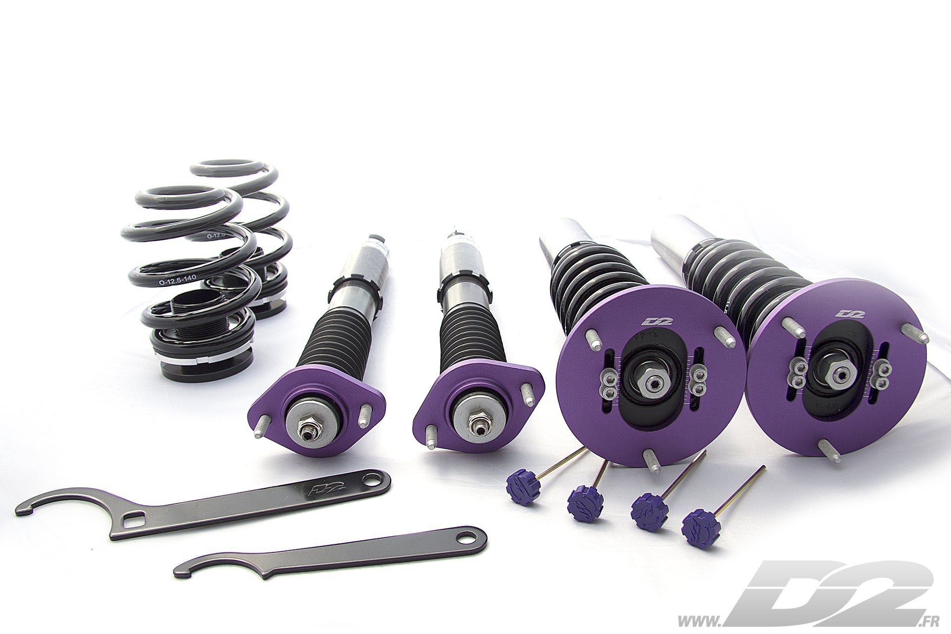 Combinés Filetés D2 Street pour BMW M3 E30 (1986-1991)
