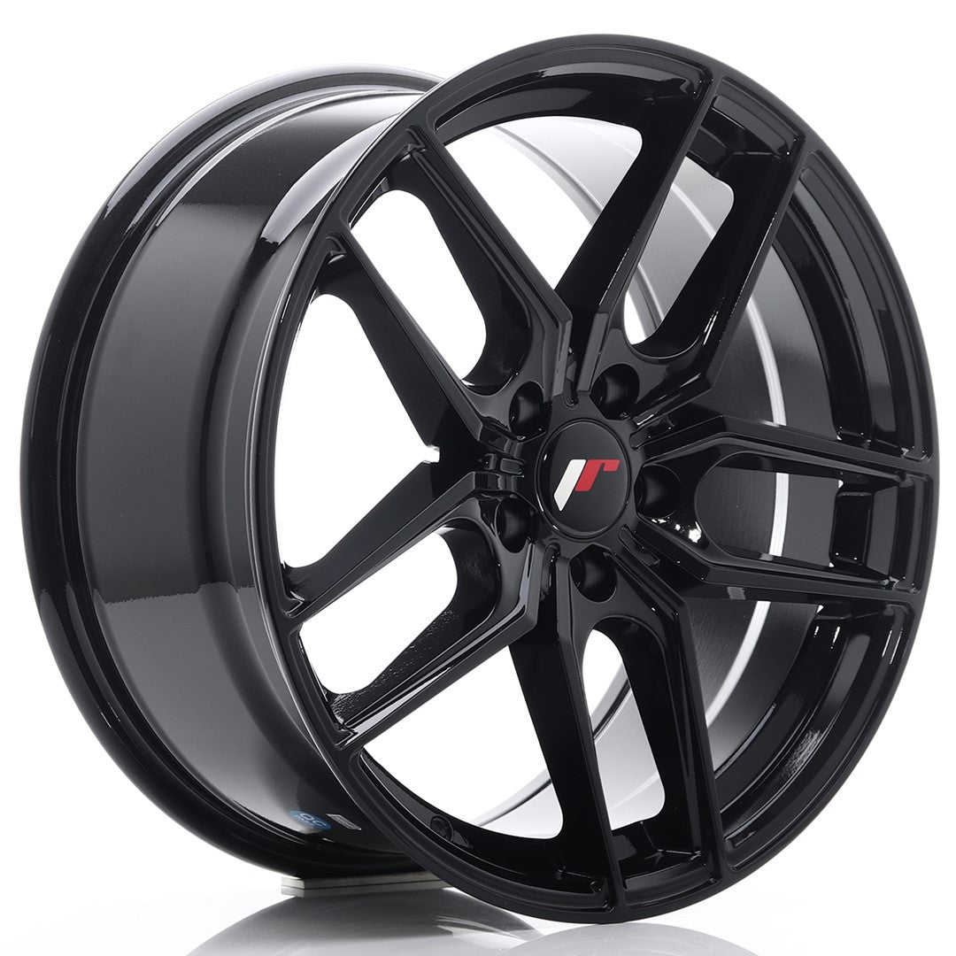 Japan Racing JR-25 18x8.5" 5x112 ET40, Noir / Brillant
