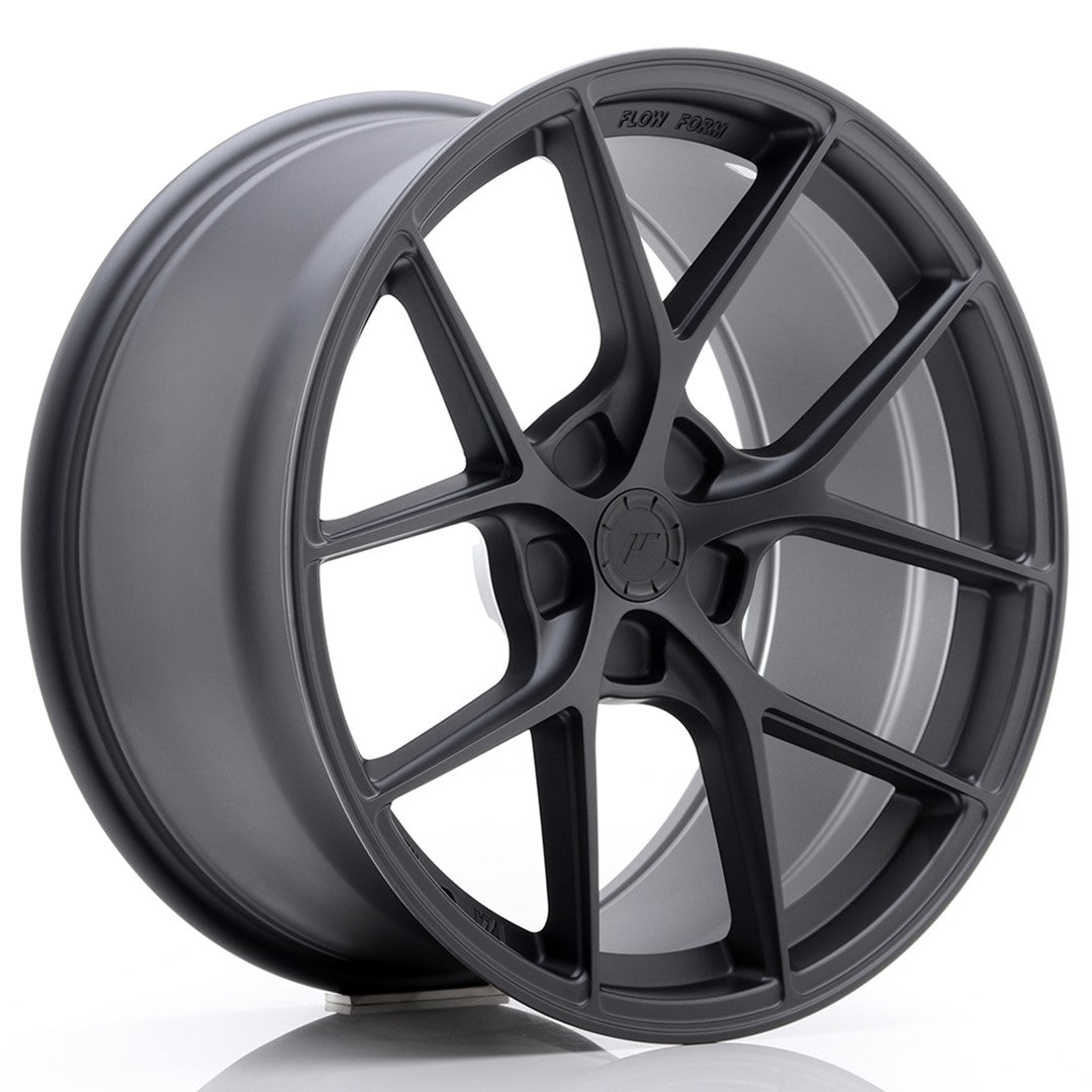 Japan Racing SL-01 Super Light 19x9" (5 trous - sur mesure) ET20-35, Gunmetal