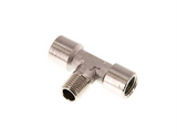 T-Fitting - 1/4" G female thread | 1/4" R male thread | 1/4" G female thread