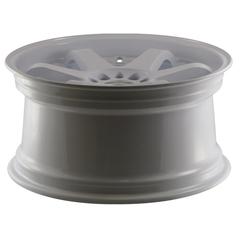 Japan Racing JR-3 18x9" 5x112/114.3 ET40, Blanc