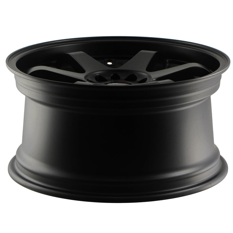 Japan Racing JR-3 18x9" 5x100/108 ET40, Noir Mat / Satiné