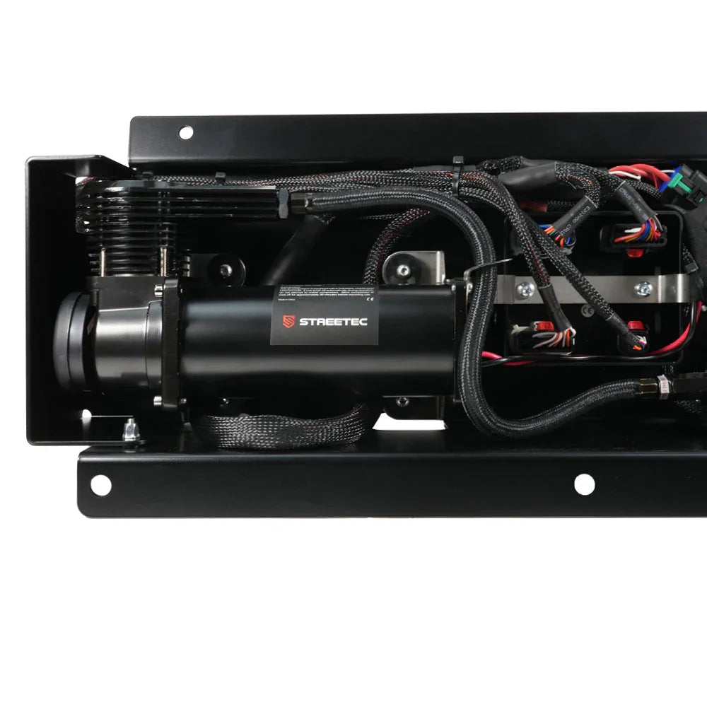STREETEC Autoleveling Module Kit – Kit Sous-Caisse Pré-Assemblé (Sans Perçage) + Cuve 11,5 L