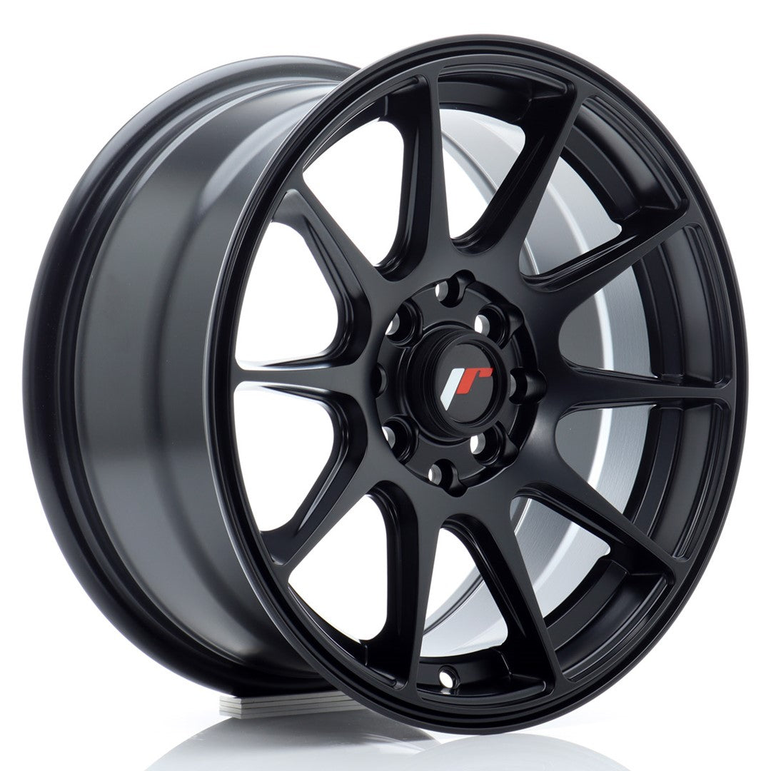 Japan Racing JR-11 15x7" 4x100/114.3 ET30, Noir Mat