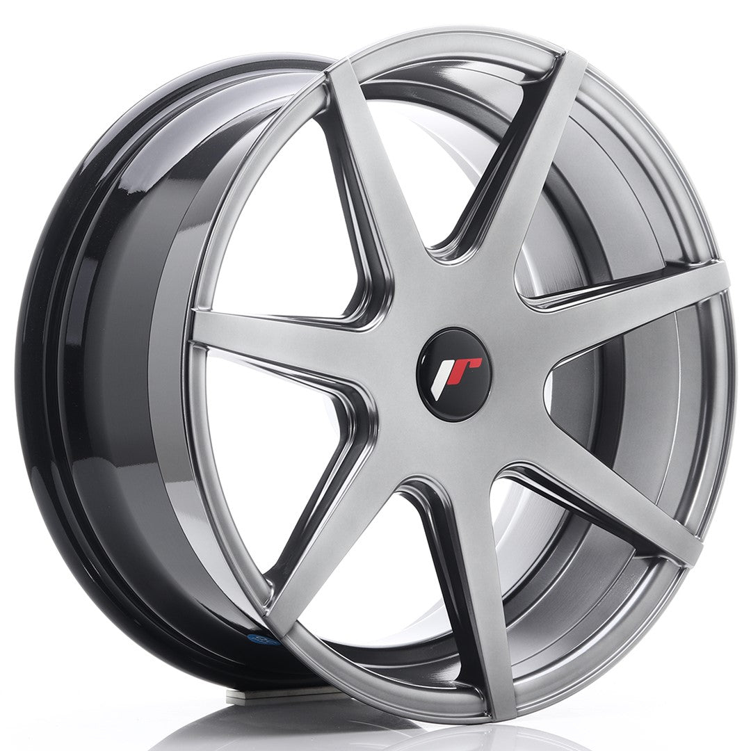 Japan Racing JR-20 18x8.5" (4 & 5 trous - sur mesure) ET25-40, Hyper Black