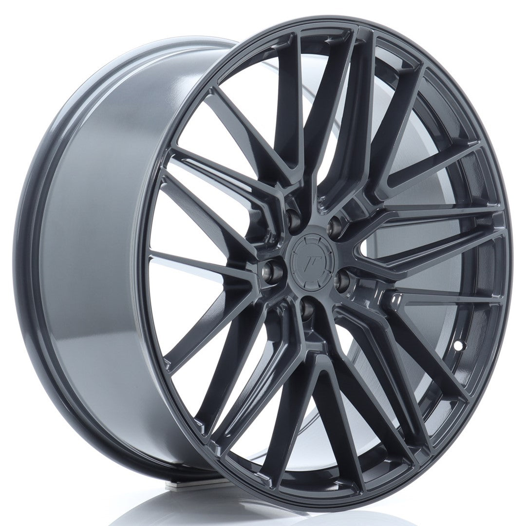 Japan Racing JR-38 21x9.5" 5x112 ET35, Hyper Gray