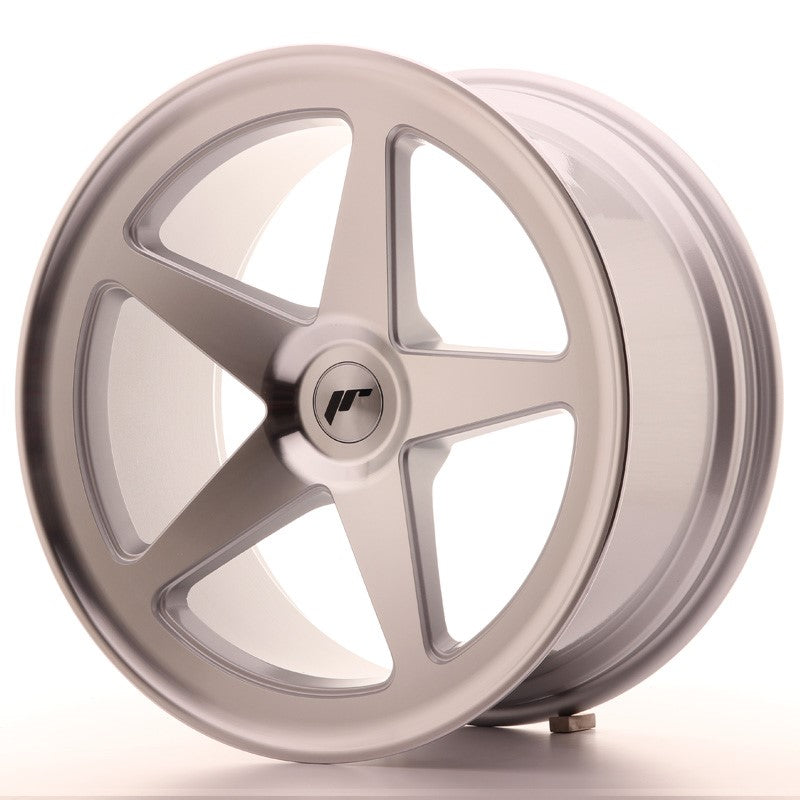 Japan Racing JR-24 Extreme Concave 19x9.5" 5x112 ET30, Gris Argenté