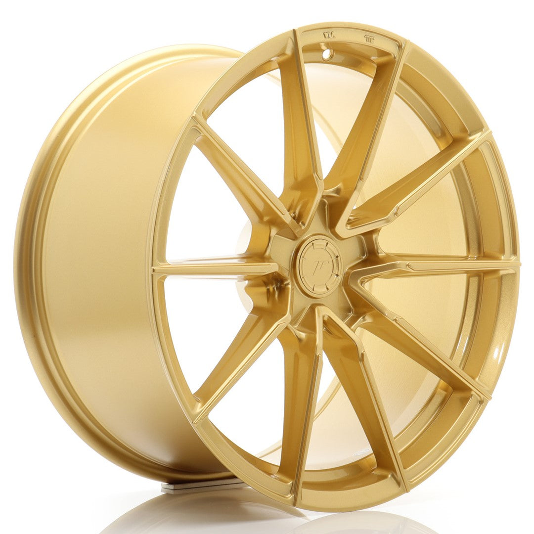 Japan Racing SL-02 Super Light 19x9.5" (5 trous - sur mesure) ET20-45, Doré