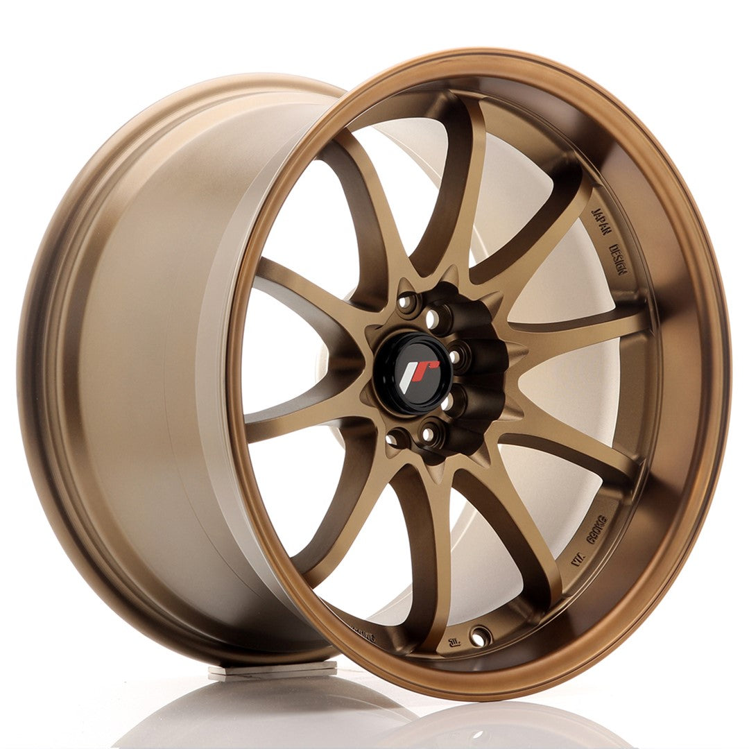 Japan Racing JR-5 Extreme Concave 18x10.5" 5x114.3 ET12, Bronze Anodisé