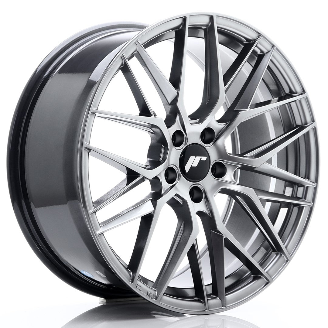 Japan Racing JR-28 19x8.5" 5x108 ET40, Hyper Black