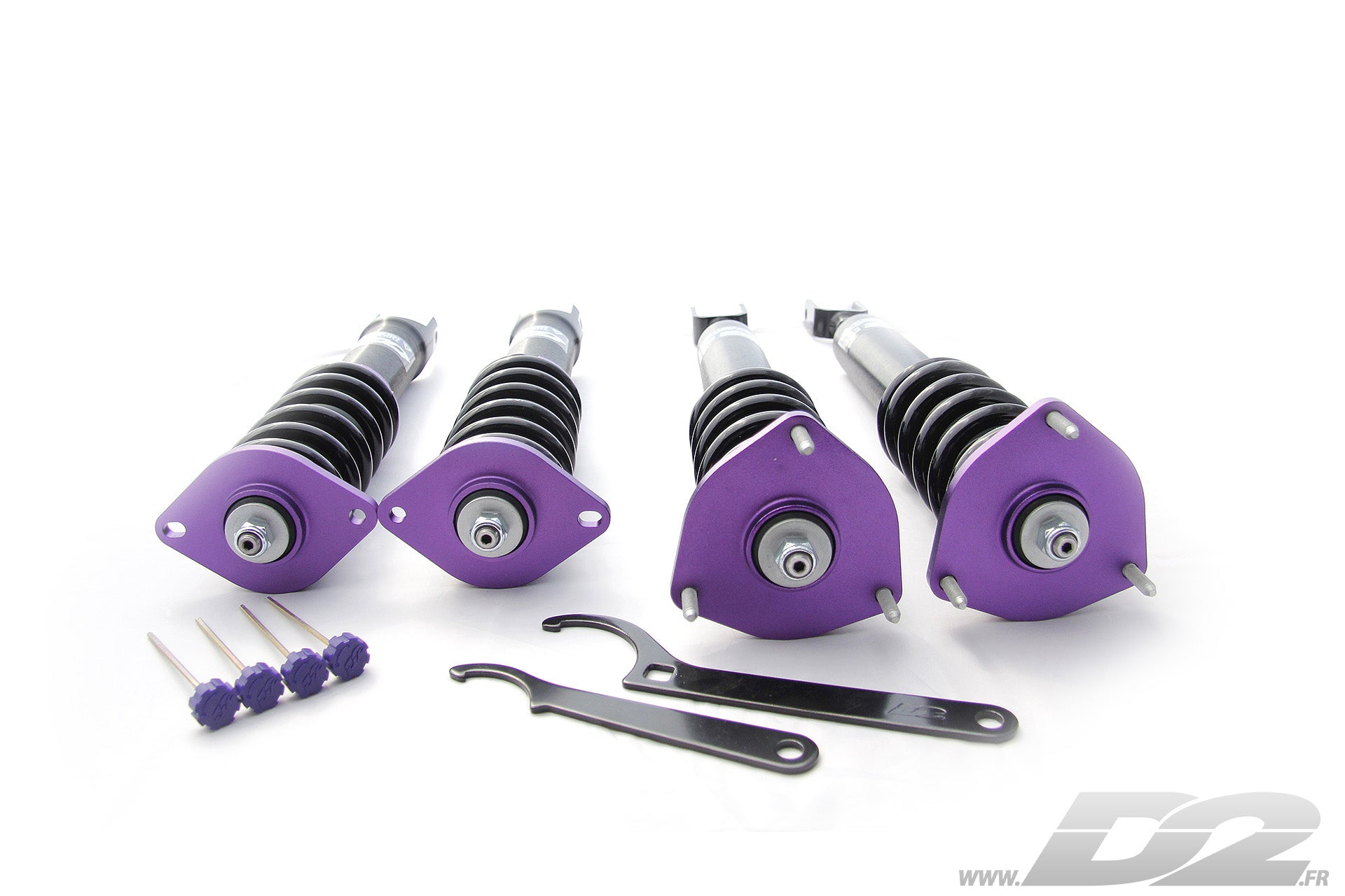 Combinés Filetés D2 Street pour Nissan 350Z (2002-2008)