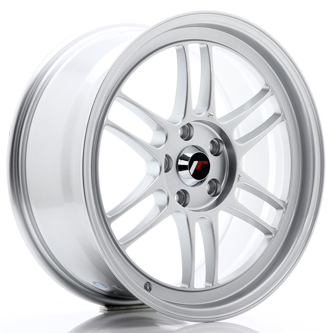 Japan Racing JR-7 18x8" 5x114.3 ET35, Gris Argenté / Poli