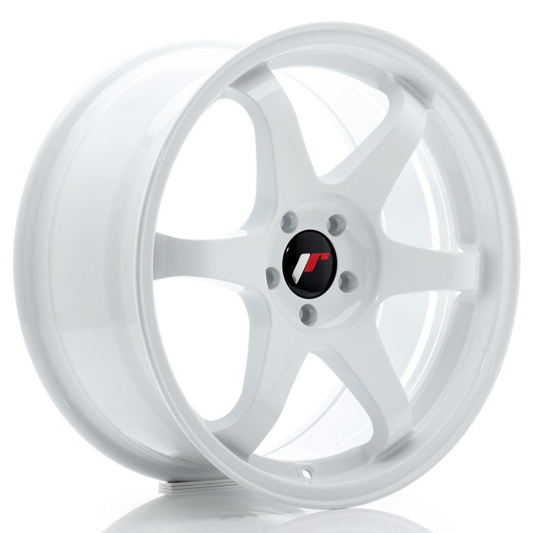 Japan Racing JR-3 17x8" 5x100 ET35, Blanc